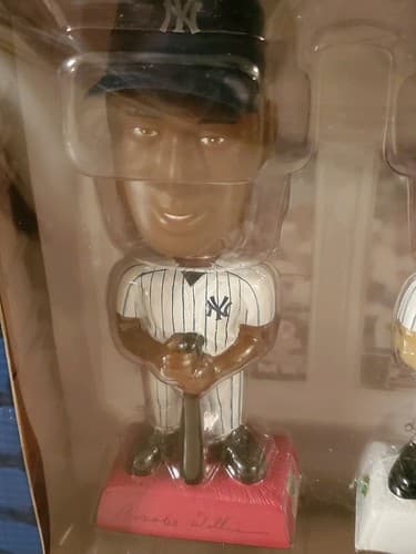 PlayMakers by Upper Deck Yankees Special Ed. 3 Bobbleheads 2002 Jeter Giambi NEW - Thumbnail 6