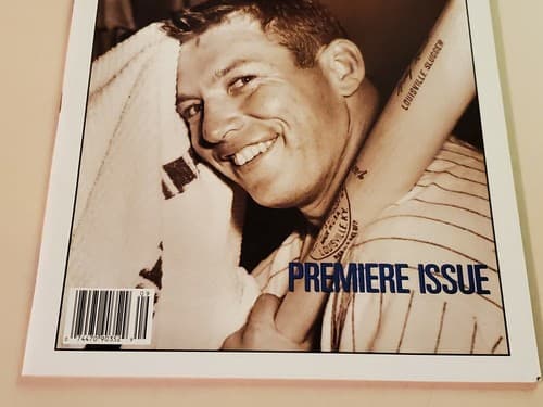 Beckett Vintage Sports magazine, Fall 1996 Mickey Mantle. Vol 1. NM/MINT cond. - Thumbnail 3