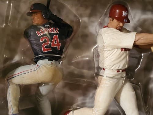 McFarlane Big League Challenge Manny Ramirez & Mark McGwire. 2000 Series 1. NEW - Thumbnail 4