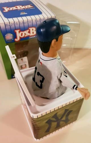 JoxBox Jack In The Box Alex Rodriguez New York Yankees. 2005 Upper Deck. NEW - Thumbnail 9