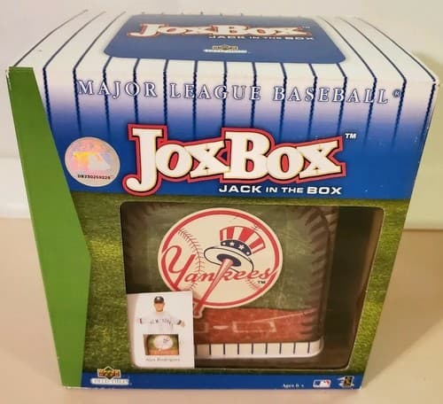 JoxBox Jack In The Box Alex Rodriguez New York Yankees. 2005 Upper Deck. NEW - Thumbnail 10