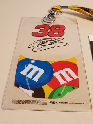 2006 NASCAR Daytona 500 Ticket Stub w Lanyard Sun Feb 19 2006 Jimmie Johnson win - Thumbnail 9