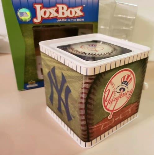 JoxBox Jack In The Box Alex Rodriguez New York Yankees. 2005 Upper Deck. NEW - Thumbnail 6