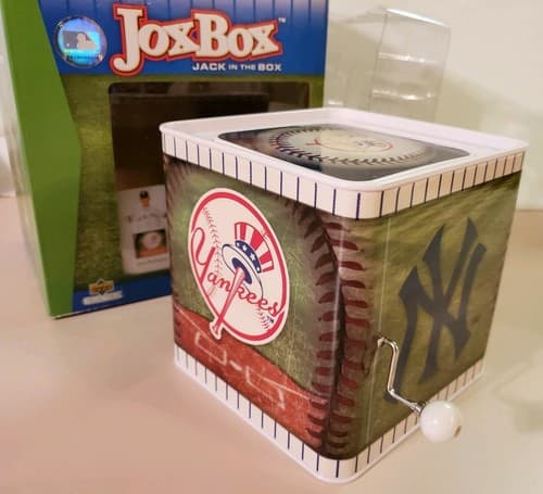 JoxBox Jack In The Box Alex Rodriguez New York Yankees. 2005 Upper Deck. NEW - Thumbnail 5