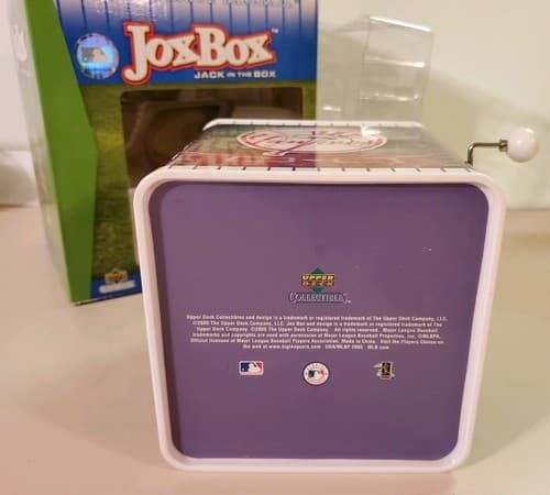 JoxBox Jack In The Box Alex Rodriguez New York Yankees. 2005 Upper Deck. NEW - Thumbnail 7