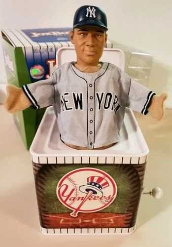 JoxBox Jack In The Box Alex Rodriguez New York Yankees. 2005 Upper Deck. NEW - Thumbnail 8