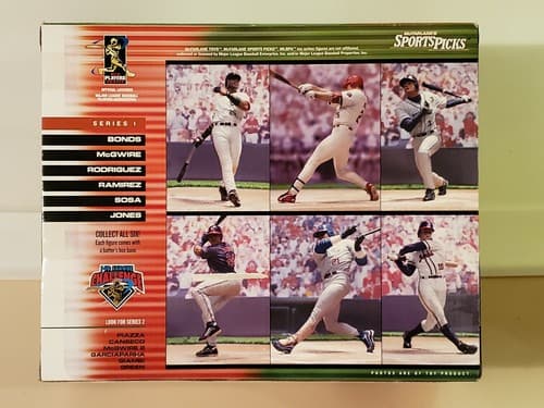 McFarlane Big League Challenge Manny Ramirez & Mark McGwire. 2000 Series 1. NEW - Thumbnail 3