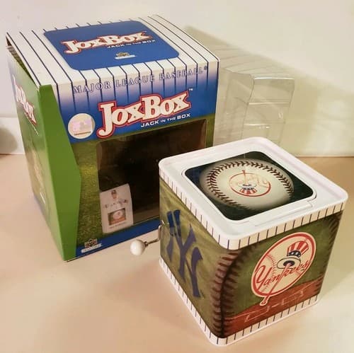 JoxBox Jack In The Box Alex Rodriguez New York Yankees. 2005 Upper Deck. NEW - Thumbnail 4