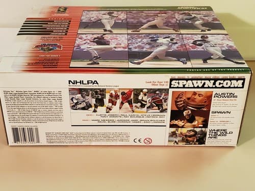 McFarlane Big League Challenge Manny Ramirez & Mark McGwire. 2000 Series 1. NEW - Thumbnail 8