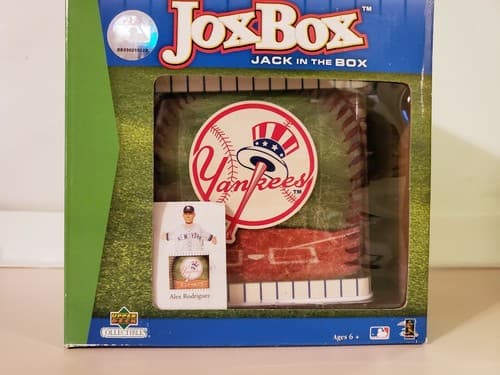 JoxBox Jack In The Box Alex Rodriguez New York Yankees. 2005 Upper Deck. NEW - Thumbnail 2
