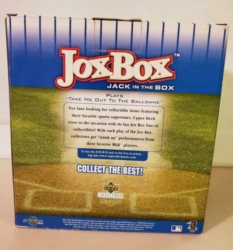 JoxBox Jack In The Box Alex Rodriguez New York Yankees. 2005 Upper Deck. NEW - Thumbnail 3