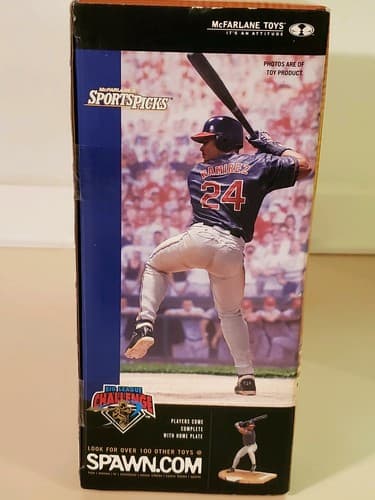 McFarlane Big League Challenge Manny Ramirez & Mark McGwire. 2000 Series 1. NEW - Thumbnail 7