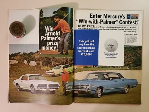 Sports Illustrated magazine May 8, 1967. Mickey Mantle + Ali Says No. NM/MINT - Thumbnail 5