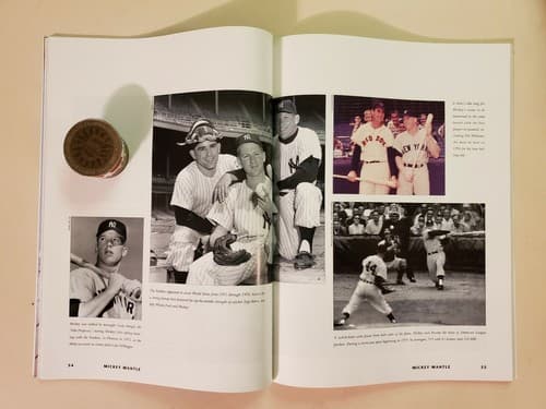 Beckett Sports Heroes magazine, Mickey Mantle. 1st Ed July 1995. NM/MINT cond - Thumbnail 9