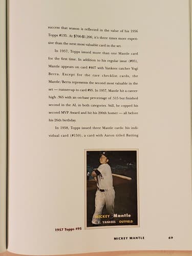 Beckett Sports Heroes magazine, Mickey Mantle. 1st Ed July 1995. NM/MINT cond - Thumbnail 10