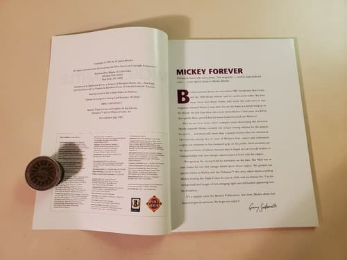 Beckett Sports Heroes magazine, Mickey Mantle. 1st Ed July 1995. NM/MINT cond - Thumbnail 6