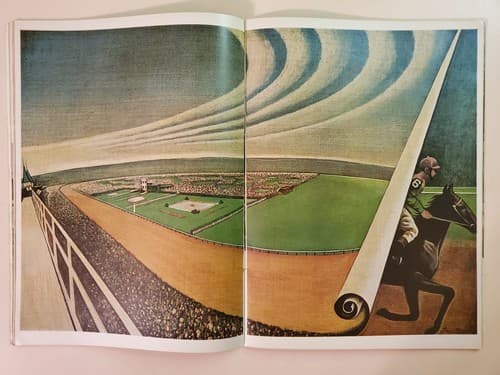 Sports Illustrated magazine May 8, 1967. Mickey Mantle + Ali Says No. NM/MINT - Thumbnail 12