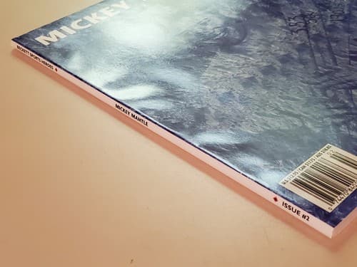 Beckett Sports Heroes magazine, Mickey Mantle. 1st Ed July 1995. NM/MINT cond - Thumbnail 4