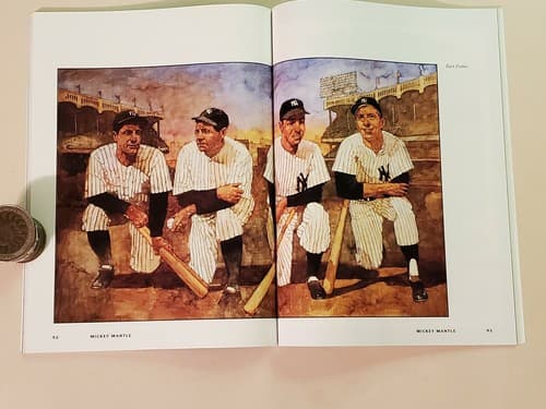 Beckett Sports Heroes magazine, Mickey Mantle. 1st Ed July 1995. NM/MINT cond - Thumbnail 11