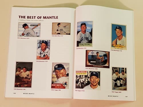 Beckett Sports Heroes magazine, Mickey Mantle. 1st Ed July 1995. NM/MINT cond - Thumbnail 12
