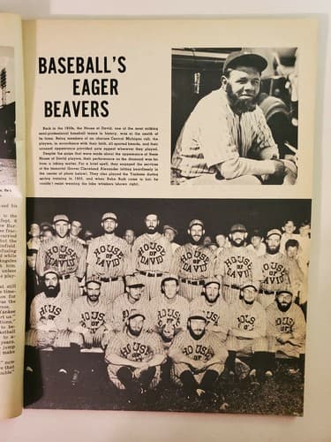 Sports Action Baseball Thrills magazine, 1961. Mickey Mantle, NY Yankees. VG/EX - Thumbnail 9