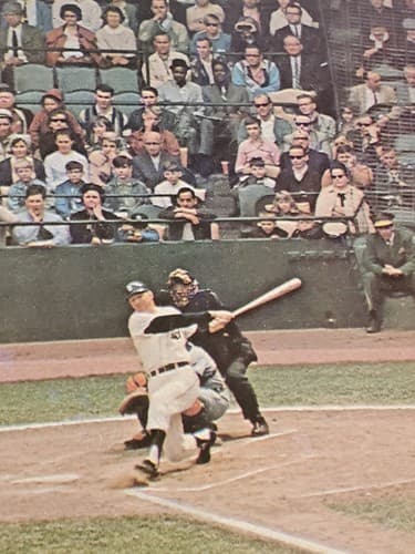 1966 MLB Detroit Tigers Official Scorebook at Tiger Stadium Unscored-Cleveland - Thumbnail 10