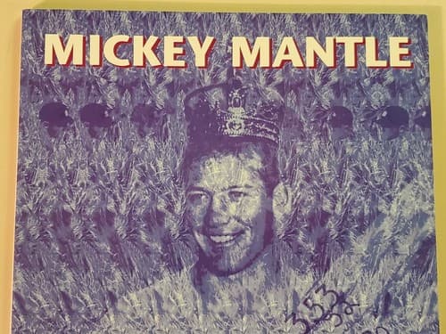 Beckett Sports Heroes magazine, Mickey Mantle. 1st Ed July 1995. NM/MINT cond - Thumbnail 2