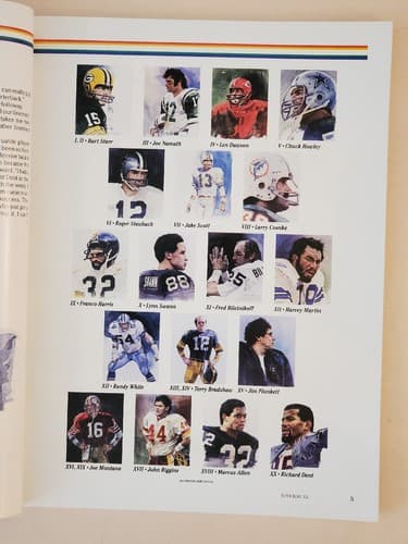NFL Super Bowl XXI (21-1987) Official Program. Denver Broncos v New York Giants. - Thumbnail 11