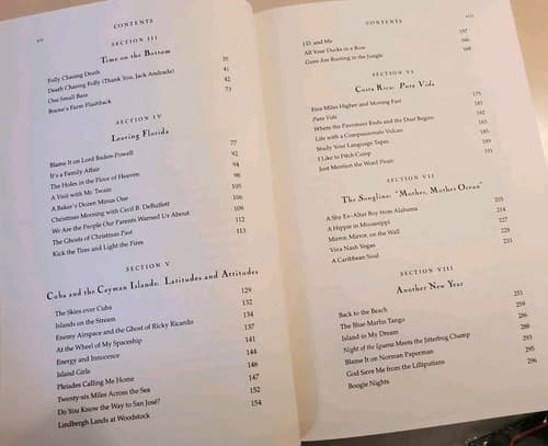 A PIRATE LOOKS AT FIFTY by Jimmy Buffett 1998 Hardcover Travel Adenture Stories - Thumbnail 8