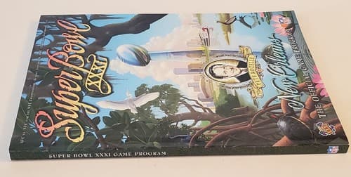 NFL Super Bowl XXXI (31-1997) Official Program. Green Bay Packers v New England - Thumbnail 3