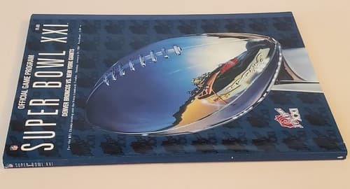 NFL Super Bowl XXI (21-1987) Official Program. Denver Broncos v New York Giants. - Thumbnail 4