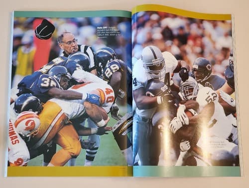 NFL Super Bowl XXXI (31-1997) Official Program. Green Bay Packers v New England - Thumbnail 12