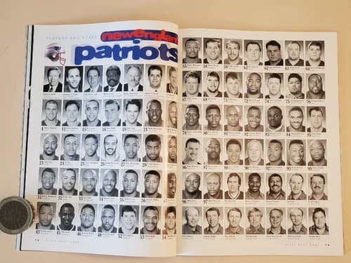 NFL Super Bowl XXXI (31-1997) Official Program. Green Bay Packers v New England - Thumbnail 11