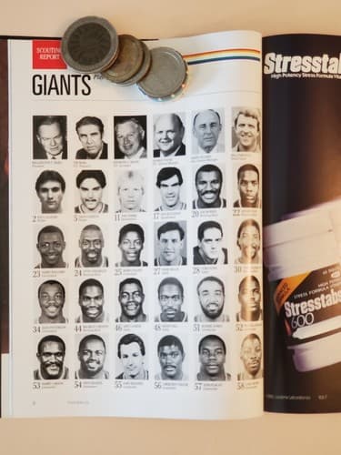 NFL Super Bowl XXI (21-1987) Official Program. Denver Broncos v New York Giants. - Thumbnail 9