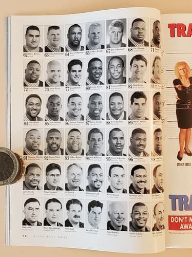 NFL Super Bowl XXXI (31-1997) Official Program. Green Bay Packers v New England - Thumbnail 8