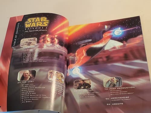 Topps STAR WARS Episode 1 The Phantom Menace. Official Souvenir Magazine 1999. - Thumbnail 5