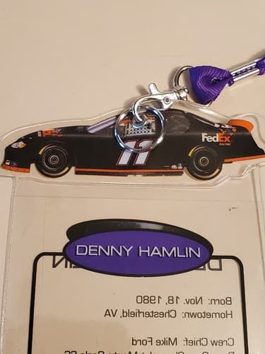 2007 NASCAR Daytona 500 Ticket Stub w Lanyard Sun Feb 18, 2007 Kevin Harvick win - Thumbnail 9