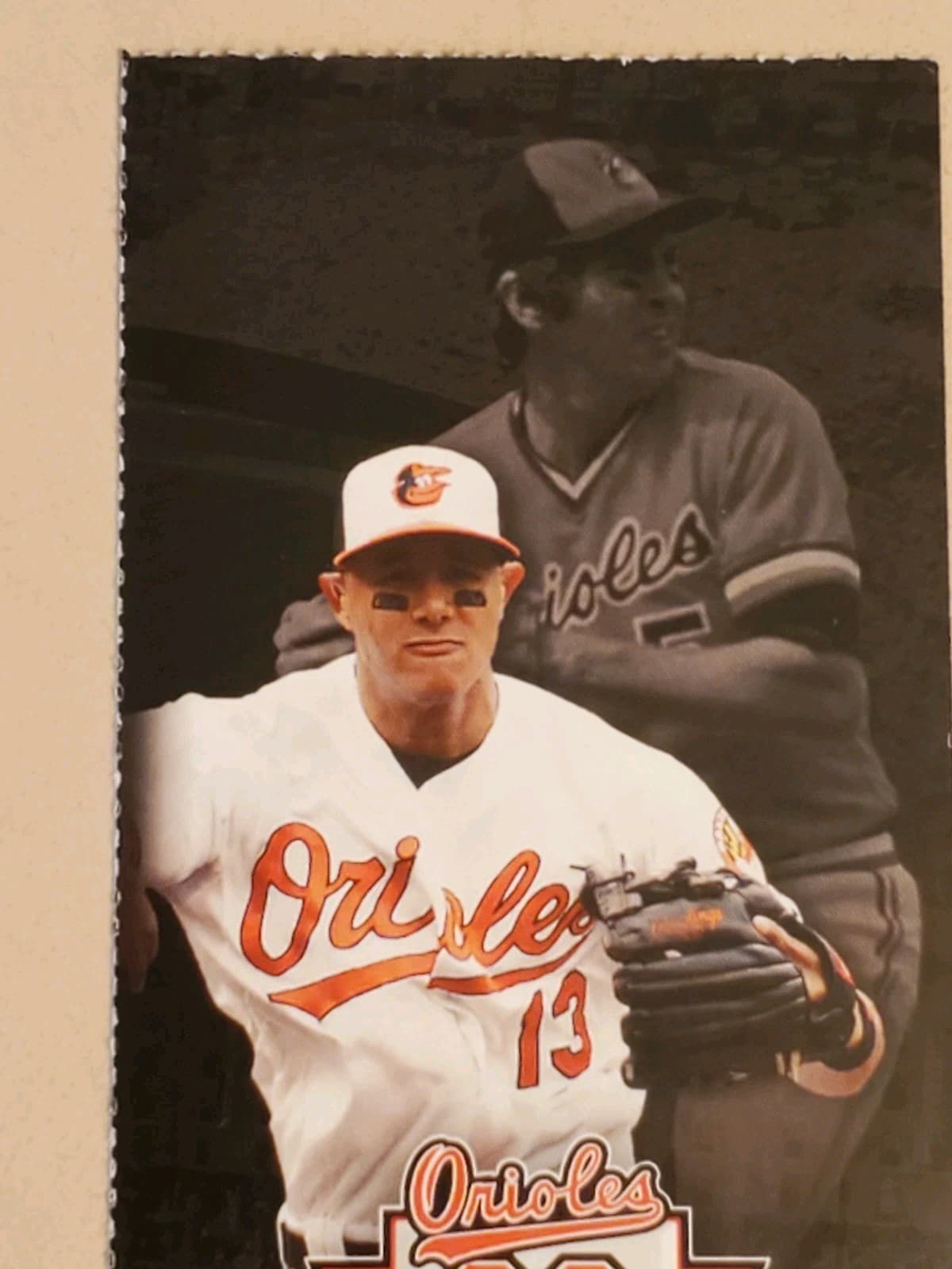 2014 MLB Baltimore Orioles Ticket Stub AUG 12 2014 v New York Yankees POSTPONED - Thumbnail 4