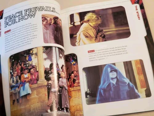 Topps STAR WARS Episode 1 The Phantom Menace. Official Souvenir Magazine 1999. - Thumbnail 7