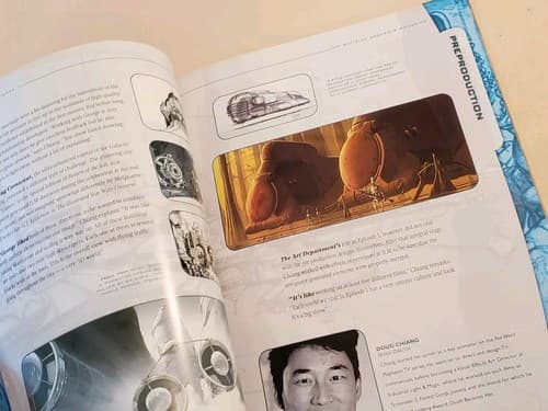 Topps STAR WARS Episode 1 The Phantom Menace. Official Souvenir Magazine 1999. - Thumbnail 9