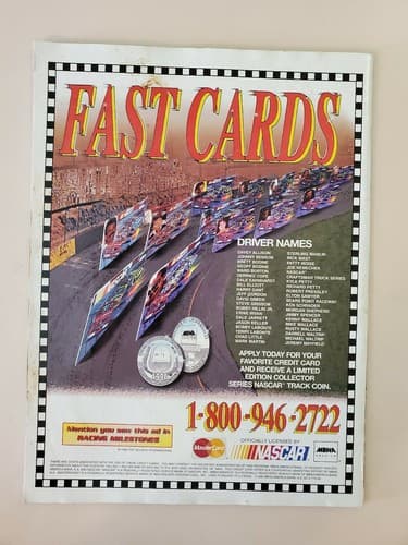 NASCAR - Racing Milestones Magazine, Fall 1997. Dale Earnhardt. EX/NM condition. - Thumbnail 2