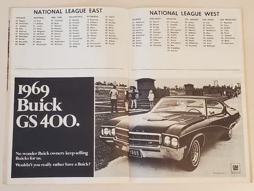 1969 MLB Detroit Tigers Official Scorebook at Tiger Stadium. Unscored v Balt - Thumbnail 11