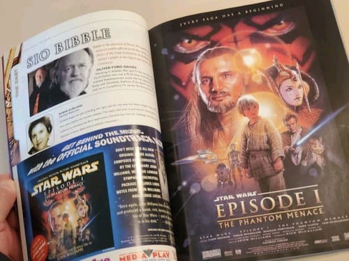 Topps STAR WARS Episode 1 The Phantom Menace. Official Souvenir Magazine 1999. - Thumbnail 8
