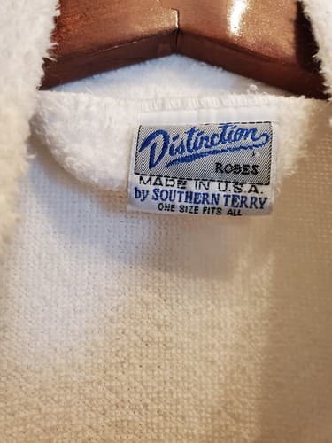 Vtg Lux Hotel Robe & Towel LA PLAYA BEACH RESORT VANDERBILT BEACH NAPLES FLORIDA - Thumbnail 7