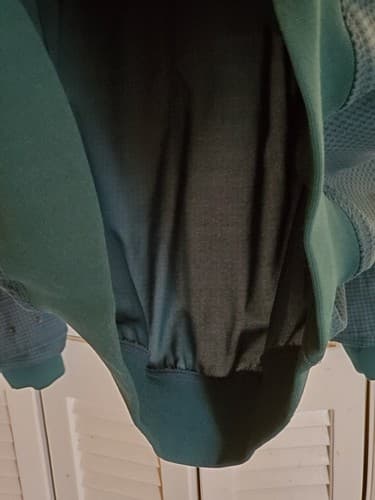 FORD Senior Players Championship Golf Jacket Windbreaker pullover Green. SIZE XL - Thumbnail 8