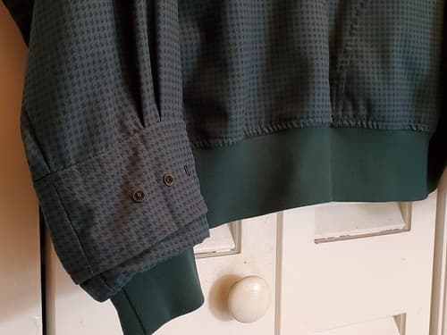 FORD Senior Players Championship Golf Jacket Windbreaker pullover Green. SIZE XL - Thumbnail 5