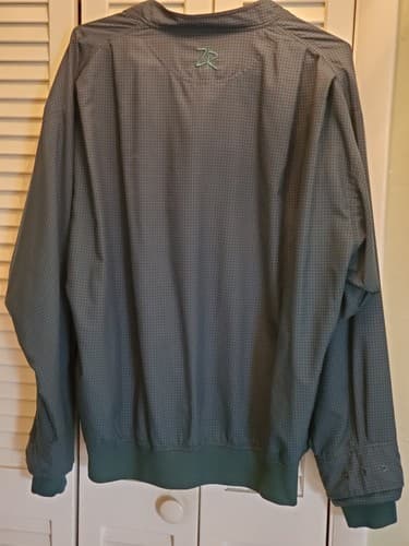 FORD Senior Players Championship Golf Jacket Windbreaker pullover Green. SIZE XL - Thumbnail 3