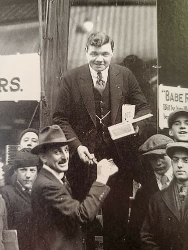 Diversion For Orthopedic Surgeons at Leisure Magazine July 1998. Babe Ruth EX/NM - Thumbnail 6