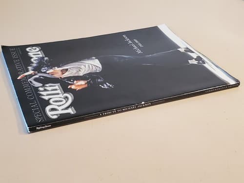 Rolling Stone MICHAEL JACKSON Special Commemorative Issue Magazine October 2009. - Thumbnail 4