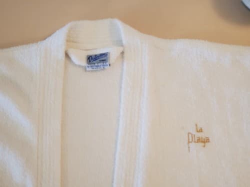 Vtg Lux Hotel Robe & Towel LA PLAYA BEACH RESORT VANDERBILT BEACH NAPLES FLORIDA - Thumbnail 5